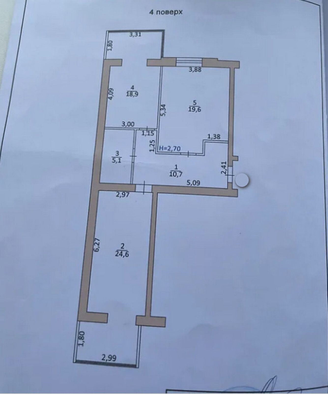 Продаж. Квартира 2-кімнатна. Тернопіль. Дружба. вул Будного