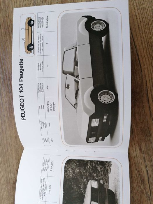 Prospekt Peugeot Pininfarina