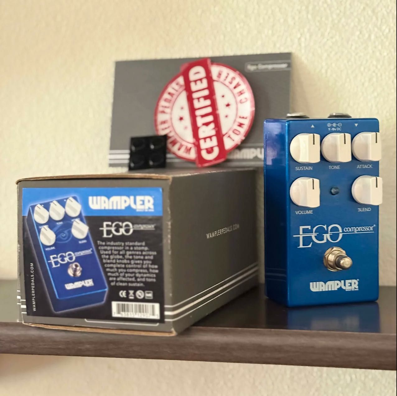 Wampler EGO Compressor