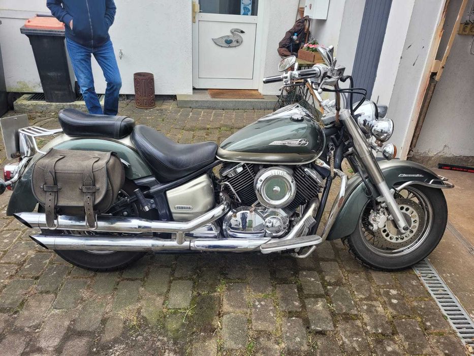Dragstar 1100 Classic em ótimo estado!