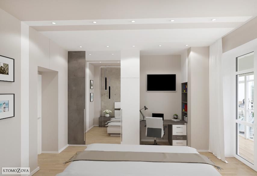 Реальная 3-ка ЖК Ключ, Ботанический Сад, Авантаж