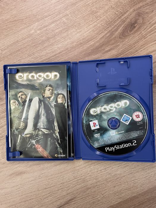 Jogo Eragon Playstation 2 (CIB)