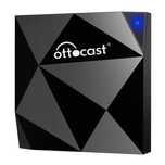Bezprzewodowy Adapter, Ottocast, Cp76, U2-Air Carplay (Czarny)