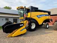 New Holland CX 5090 Super Stan 4.57 Heder TX Kombajn Zbożowy