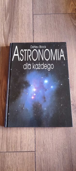 Książka "Astronomia dla każdego"