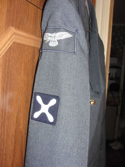 Китель ВВС Британии. Косплей.