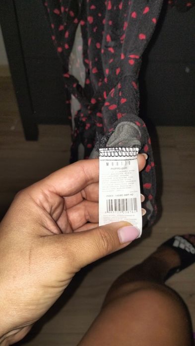 Tunika mohito z paskiem