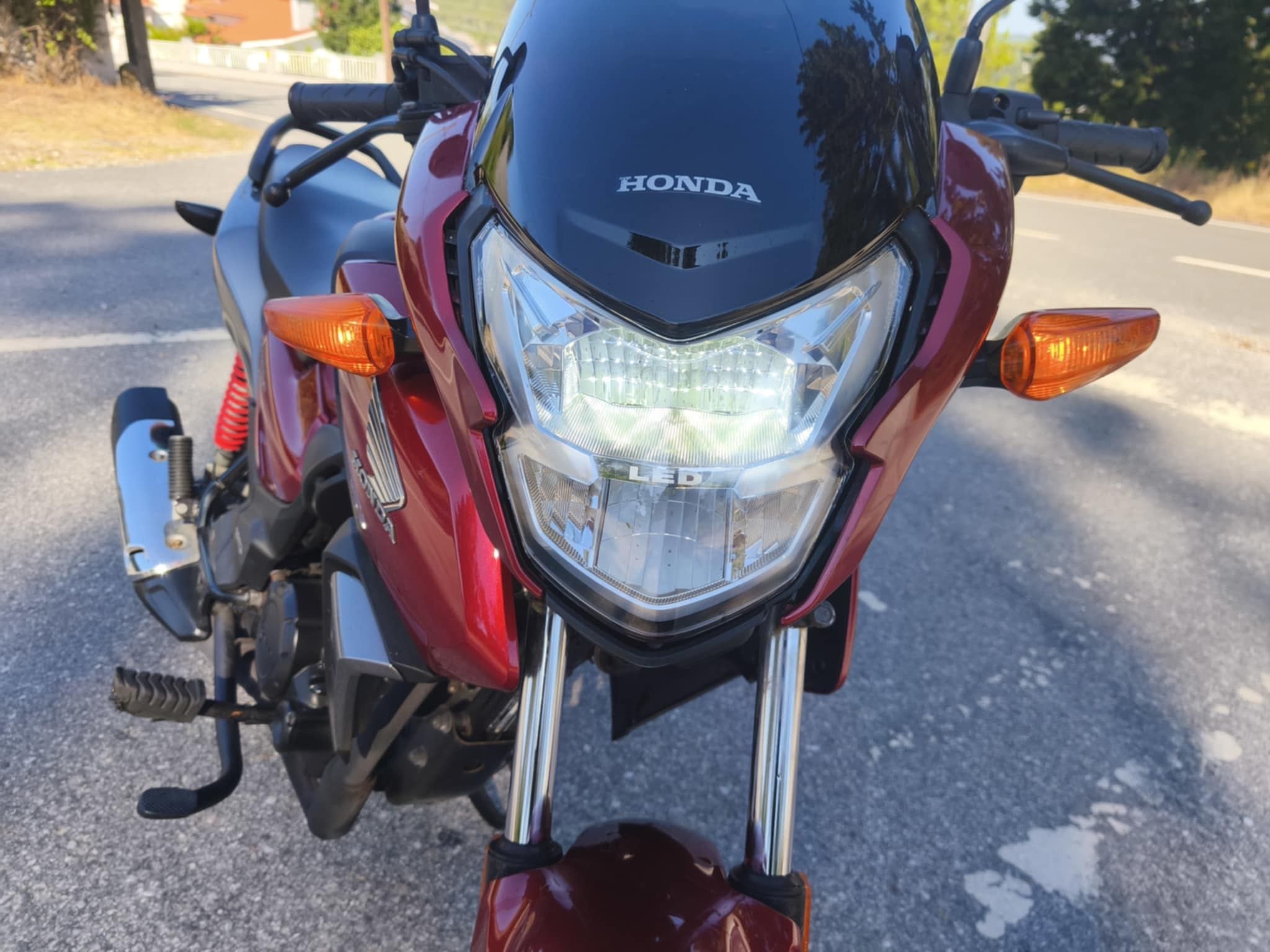 Honda CB 125 F 2021