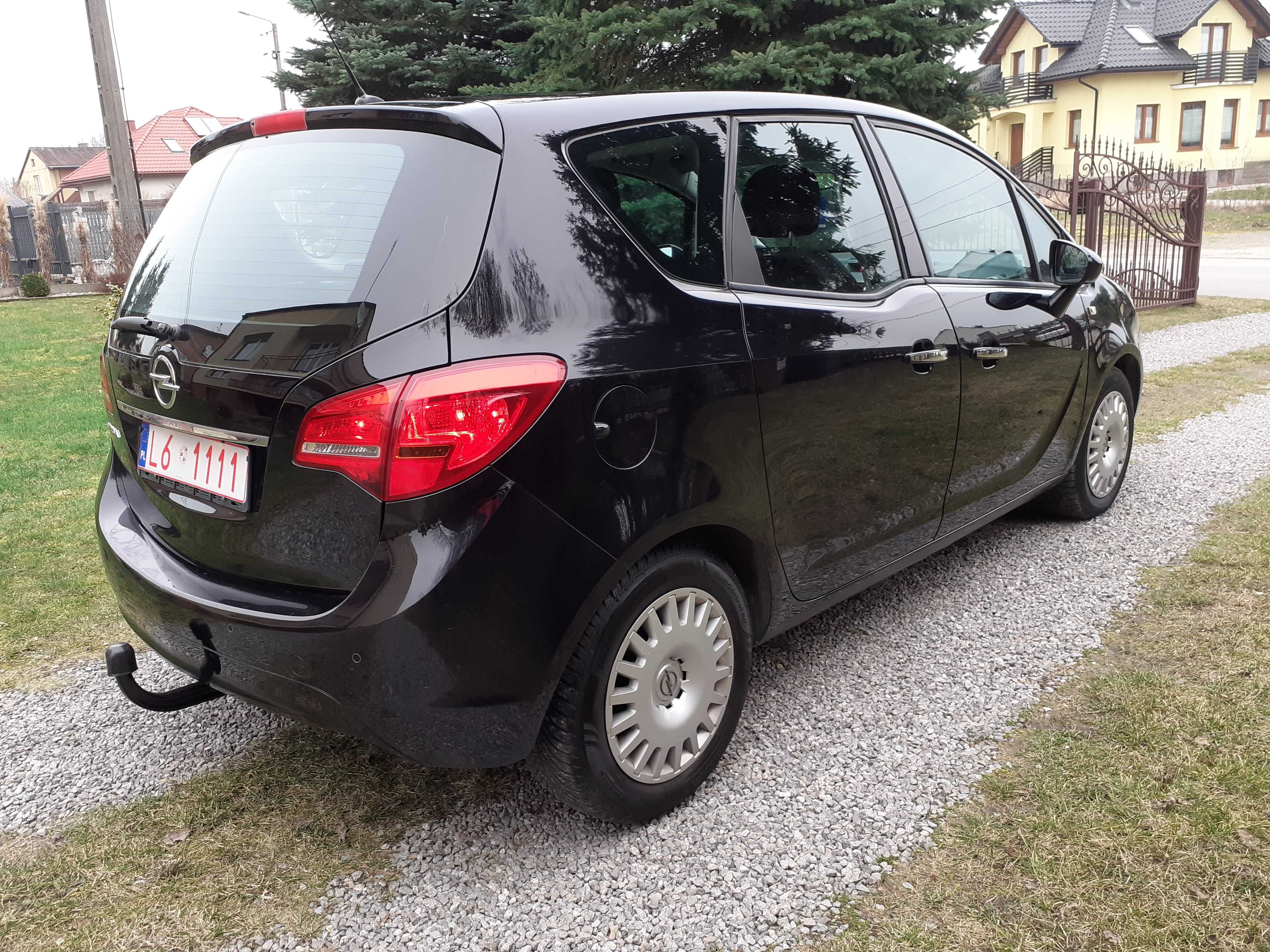 Opel Meriva 1,4 benzyna 2011r