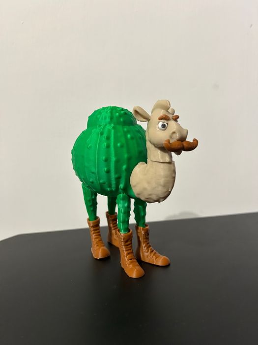 3д друк Іграшки італьянський мем  півник, папуга, тралалело тралала