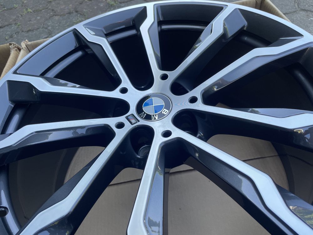 FelgiBmw x3 x4 20 Cali M-pakiet felgi czujniki styling 699 komplet g01