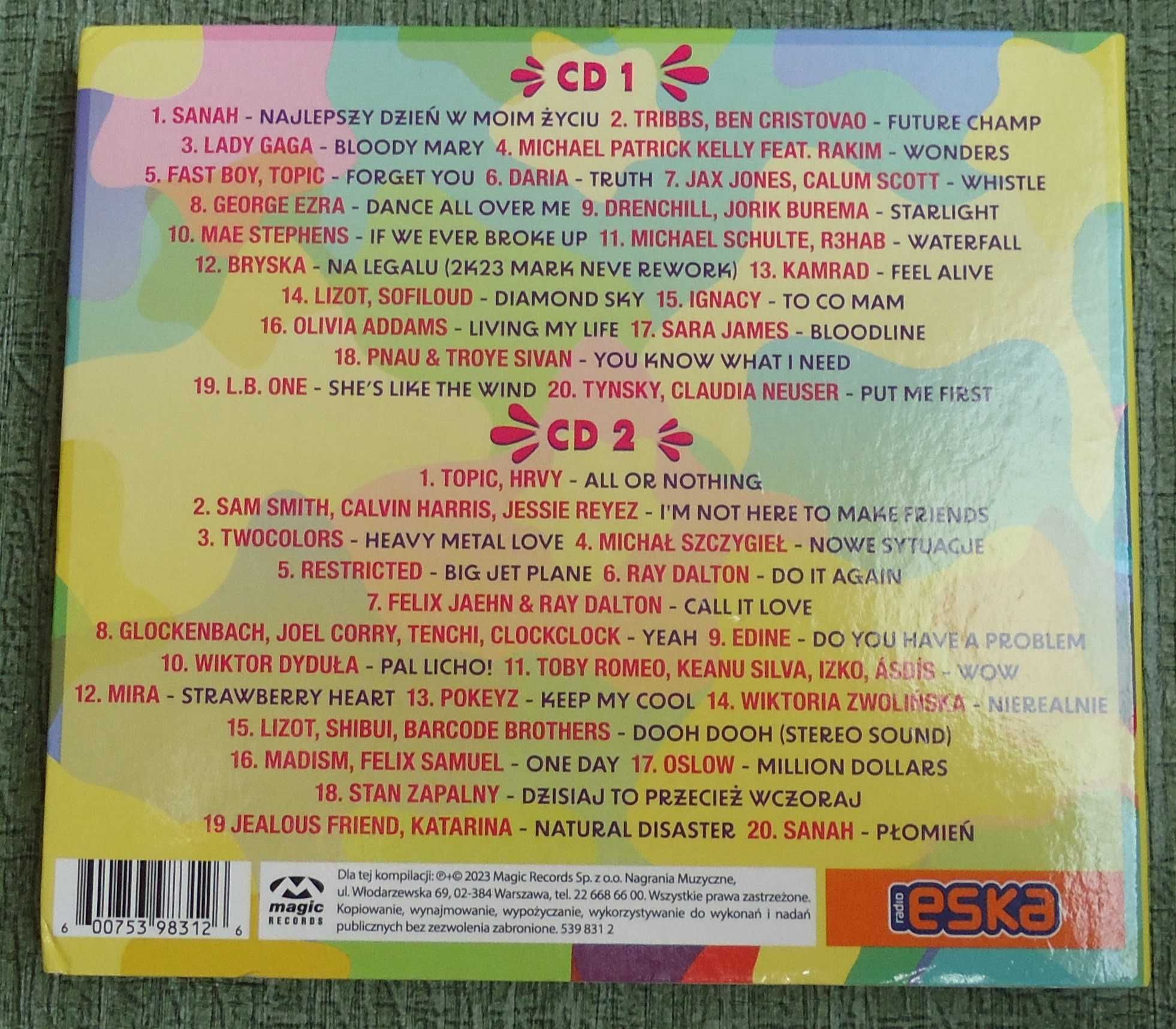 CD zestaw. 2 super CD