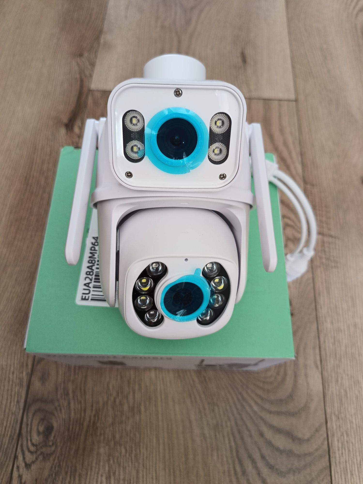 Kamera zewnętrzna Wi-Fi 4K 8MP dwa obiektywy Promocja!!!