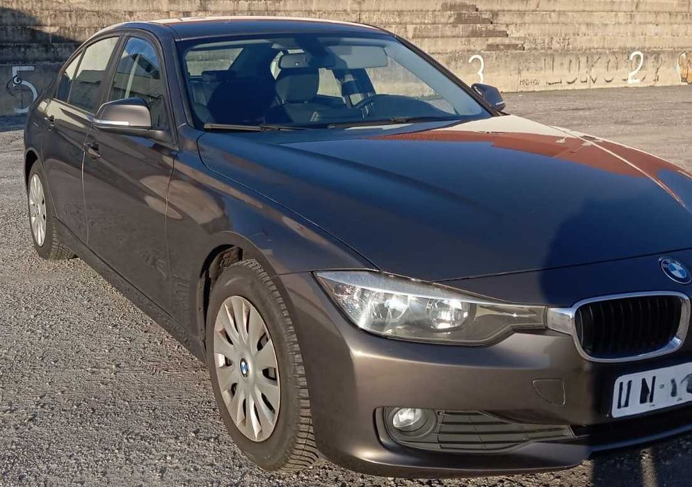 BMW 316D 09/2012