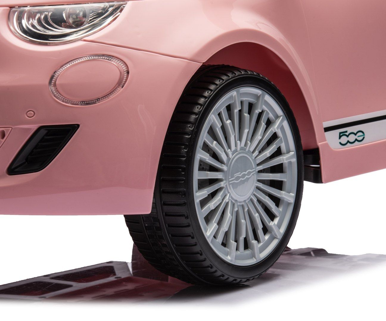 PILOT 12v DŹWIĘKI Auto samochód na akumulator elekryczny  Fiat 500e