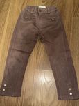 Spodnie jeansy Mayoral 104cm 4 latka eleganckie brąz
