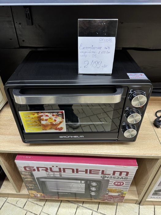 Електропіч Grunhelm