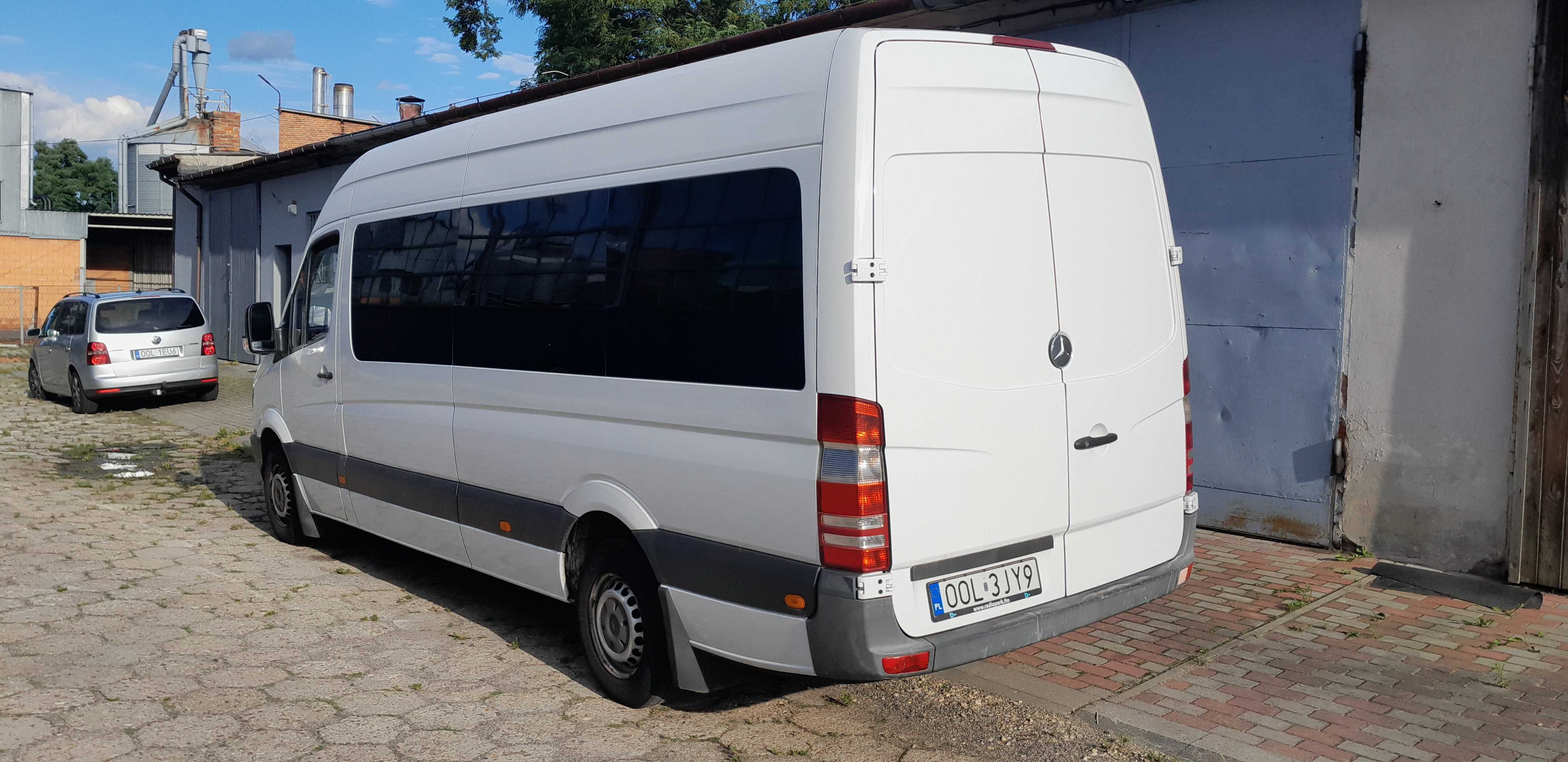 Mercedes  Sprinter 313 autobus, przewóz niepełnosprawnych