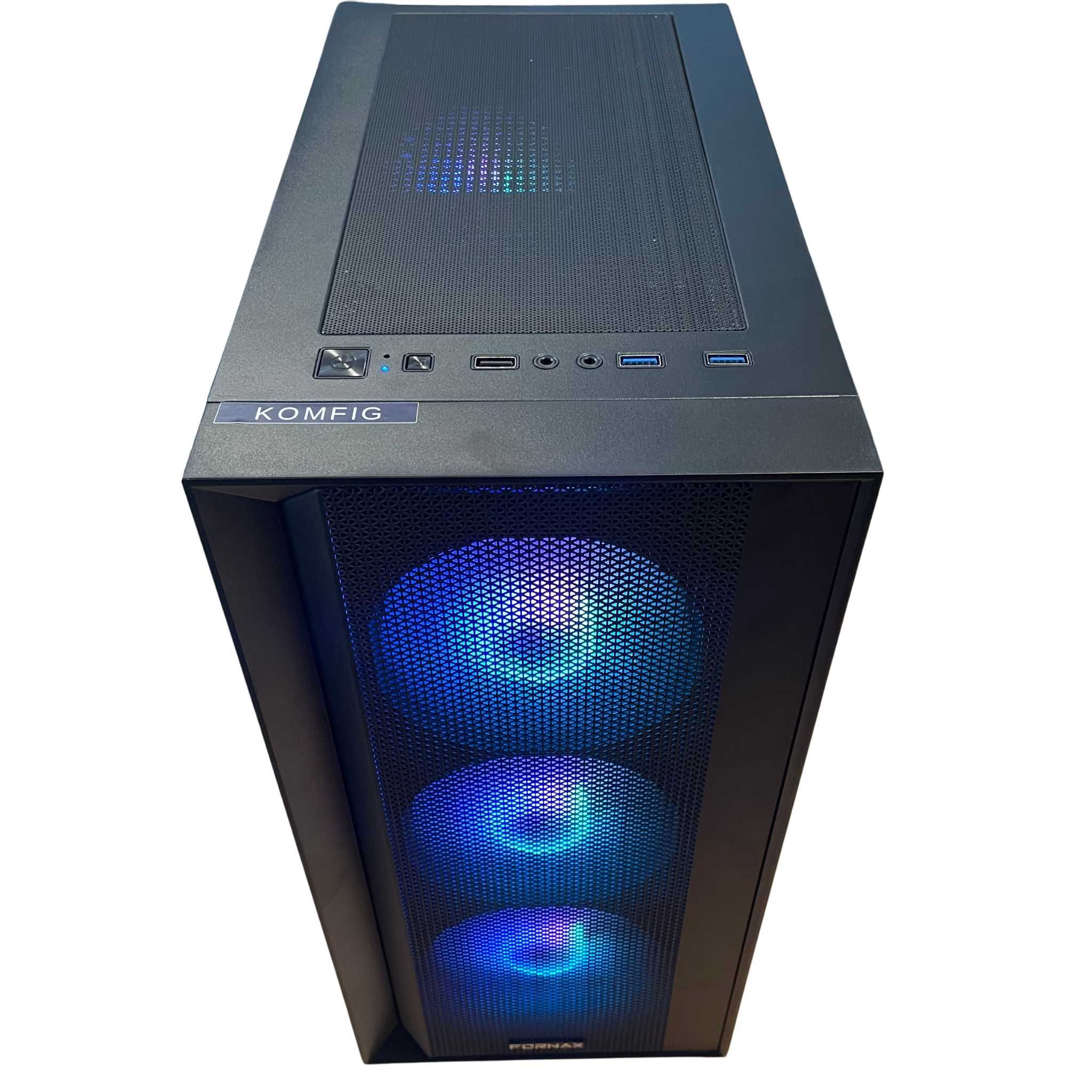 Komputer Gamingowy Ryzen 7 7800X3D RTX 5070 32GB DDR5 2TB M2