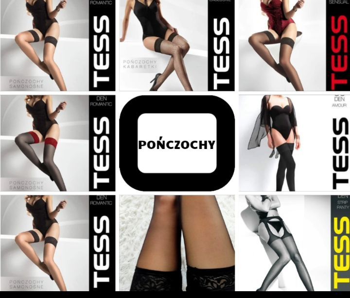 Pończochy 20 den 2-4 ROMANTIC