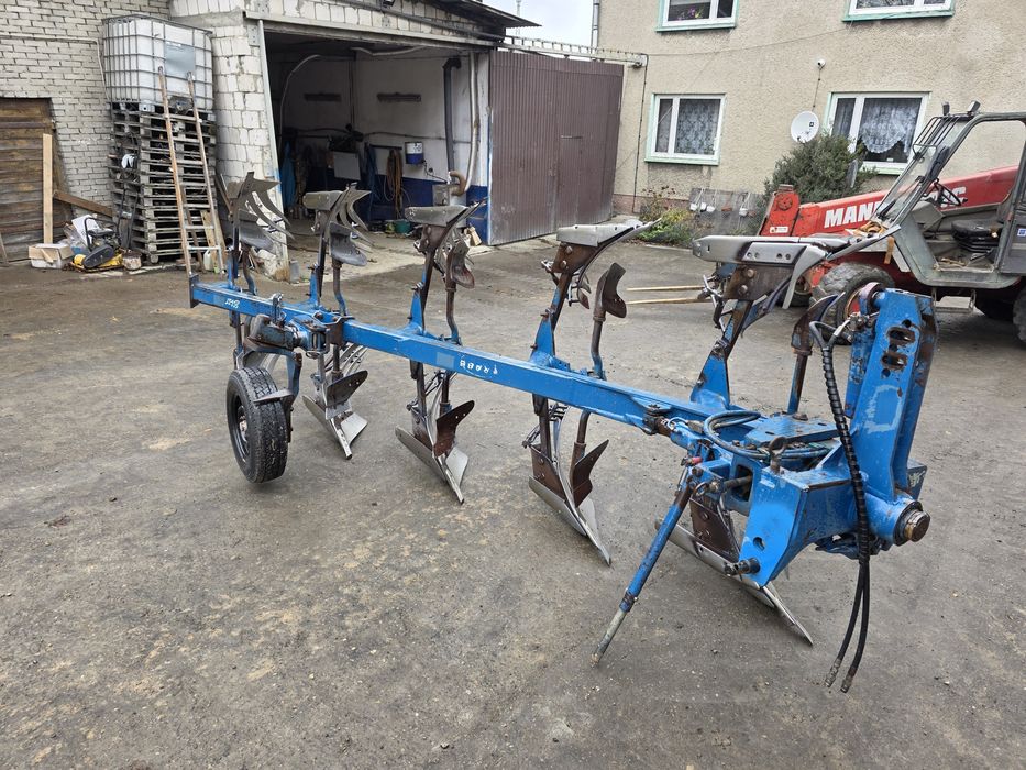 Pług obrotowy 4 4+1 Rabe werk linkowanie ażurowy nie lemken kverneland