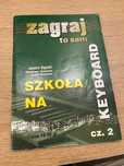 Zeszyt Zagraj to sam Keyboard