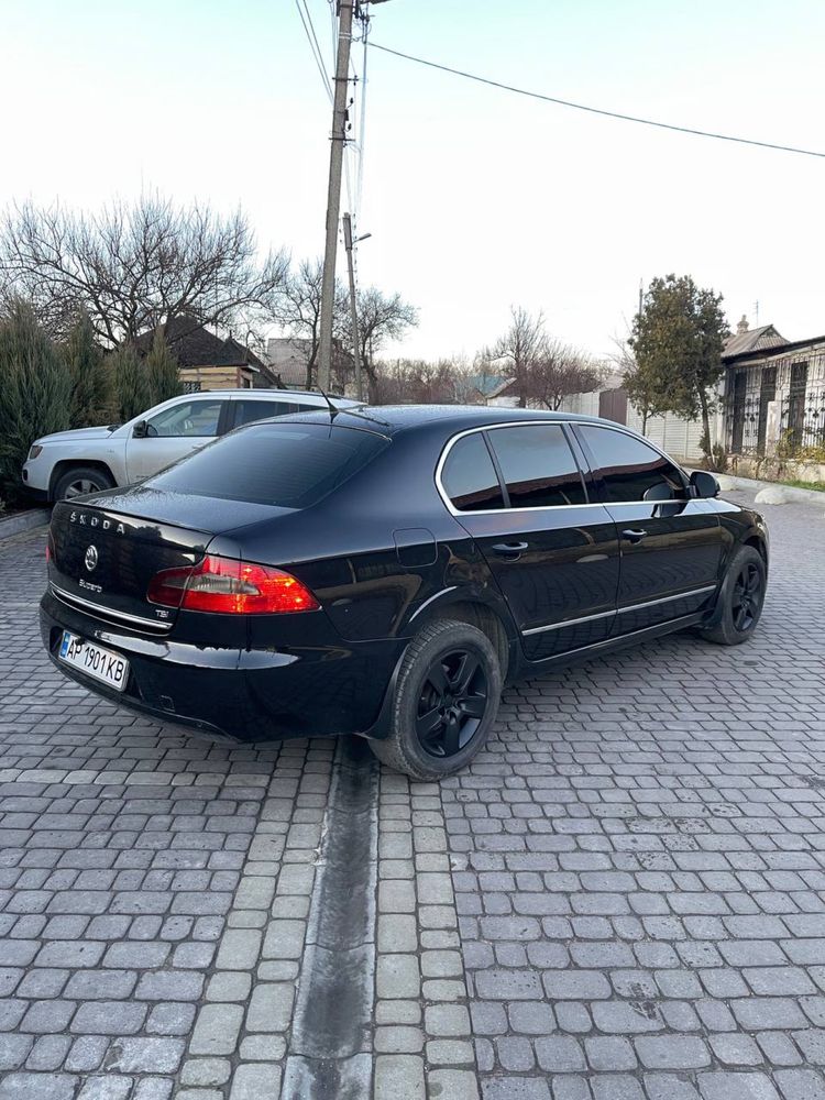 Skoda superb 1.8