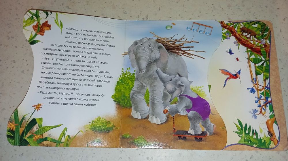 Дональд Биссет Забытый День рождения  Картонная книга-2004. 250 грн