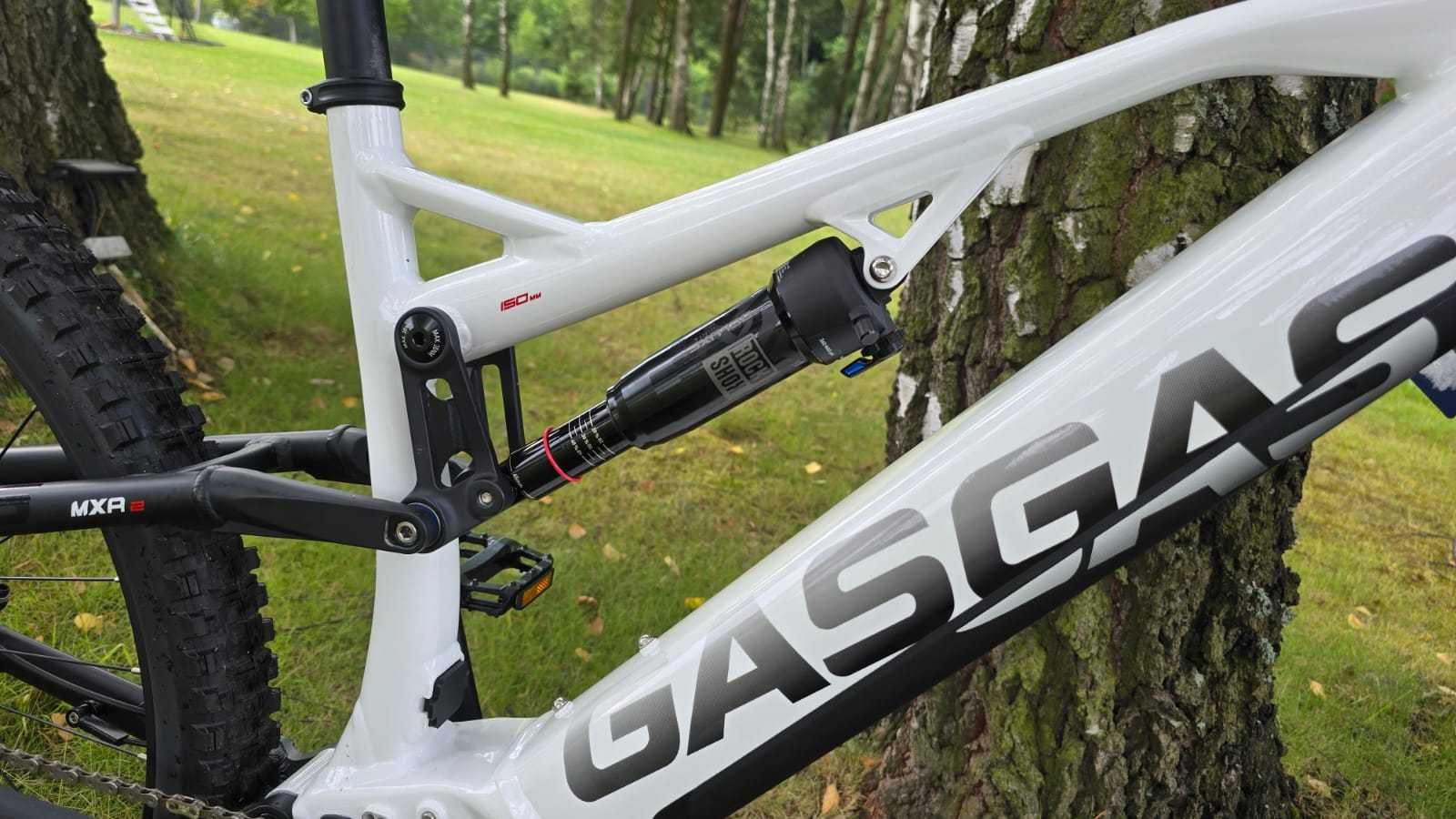 Rower elektryczny GASGAS MXA 2 rozmiar L Yamaha 70 Nm 630 Wh [nowy]