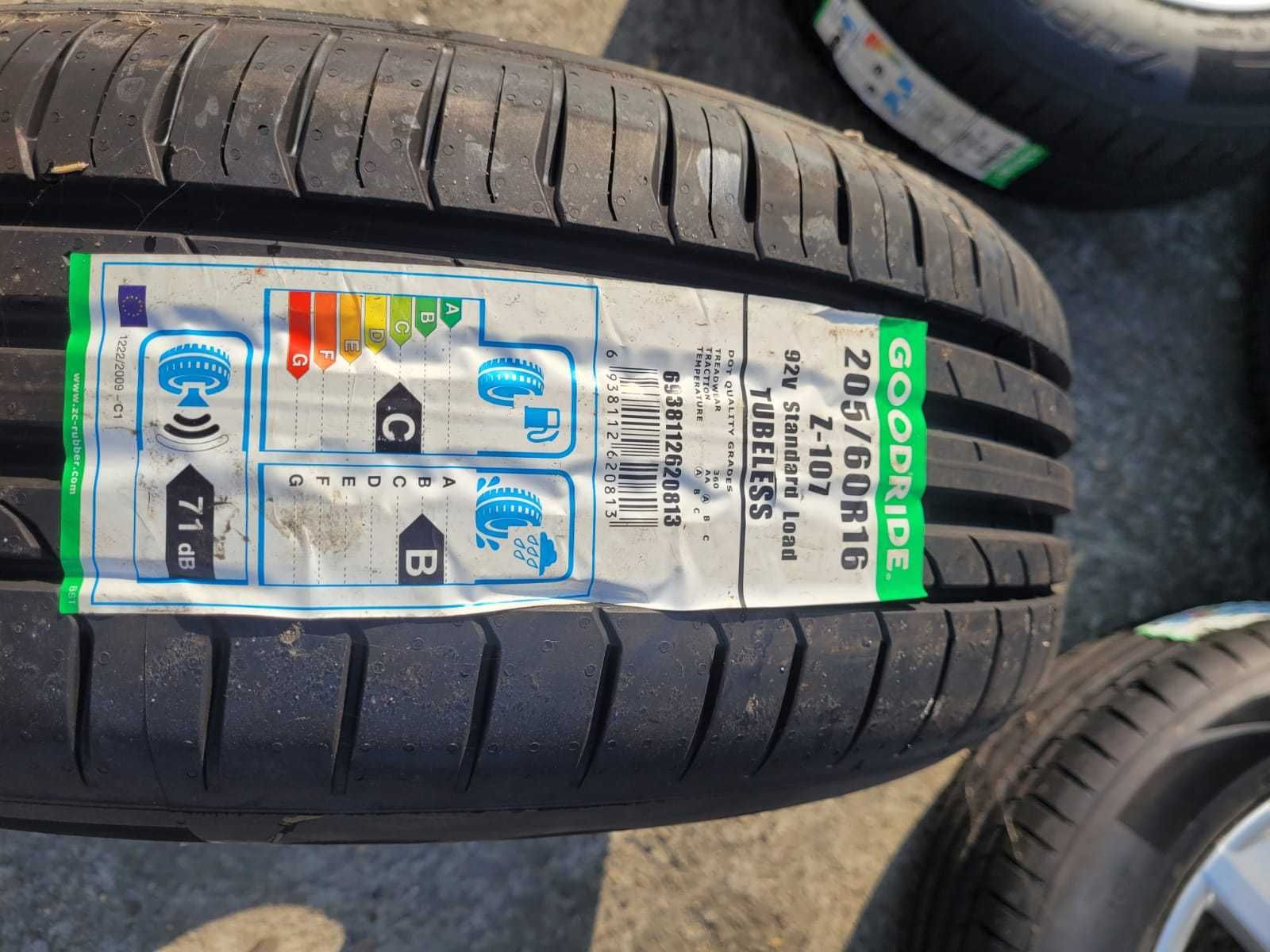A006 koła letnie 205/60/16 5x112 16" 92h