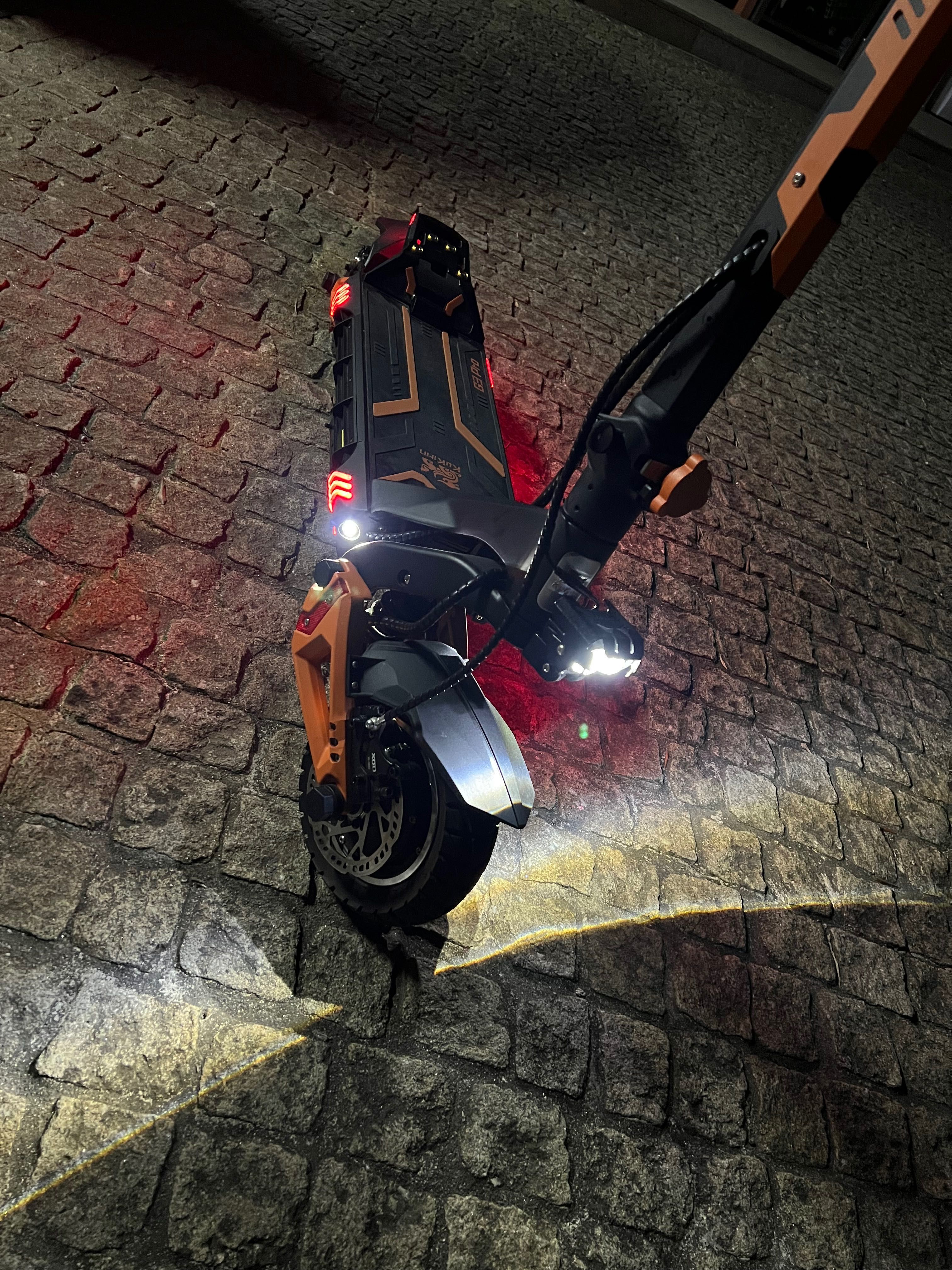 Trotinete kukirin G3 pro
