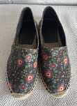 Isabel Marant espadryle w kwiatki 35