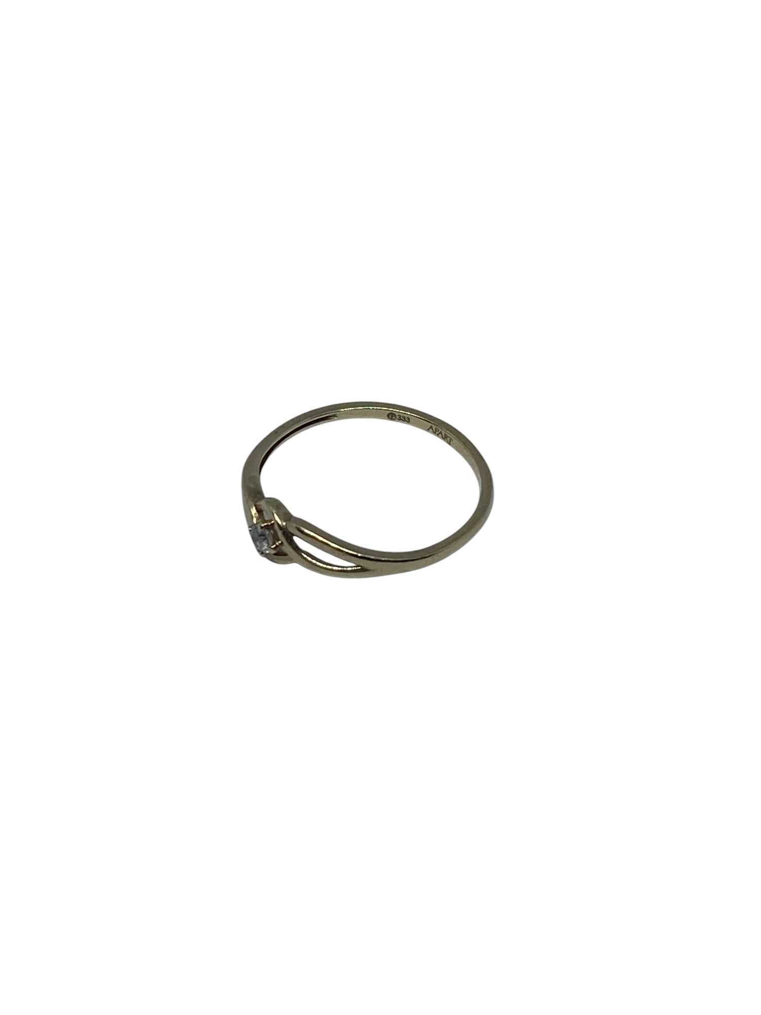Złoty Pierścionek APART 333/0,85g/R12