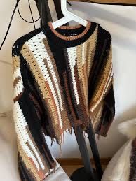 Светр коричневий вкорочений ZARA