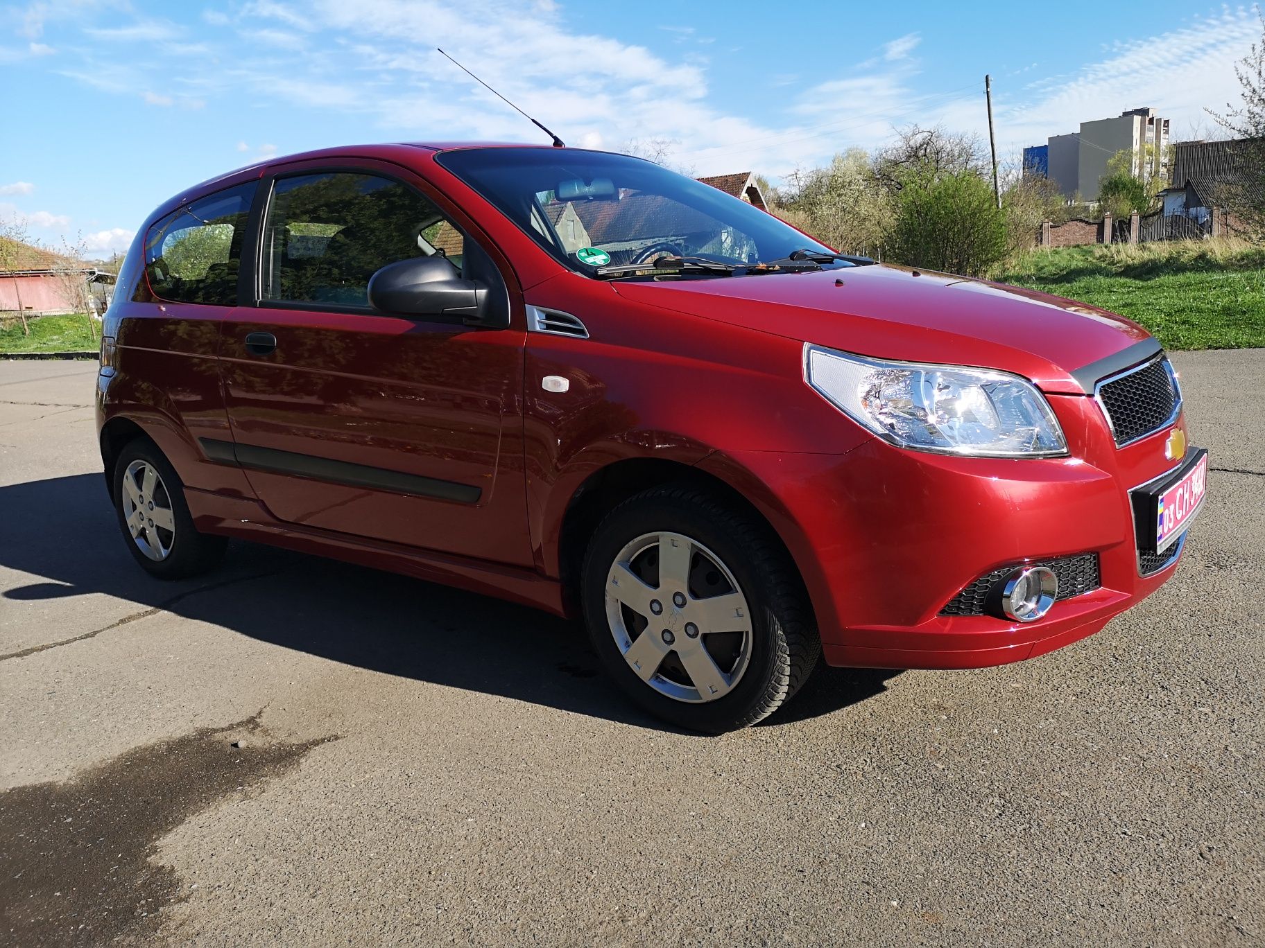 Chevrolet Aveo 1.2 16V  2009 р. 145000км. пригнана з німеччини (Kорея)