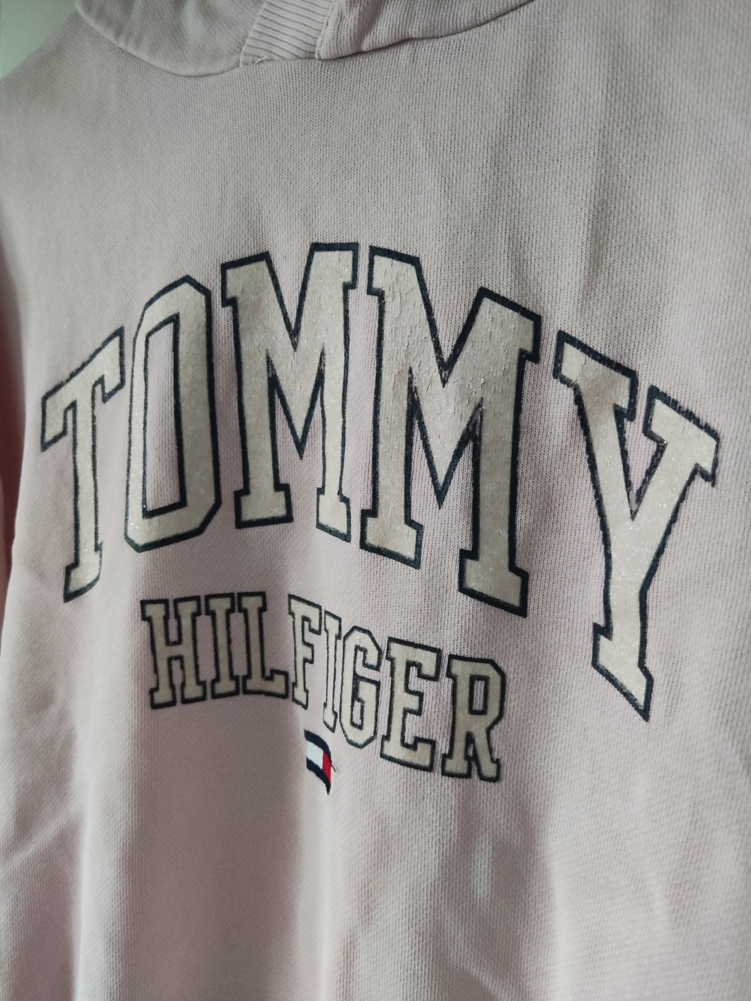 Bluza z kapturem 146 152 Tommy Hilfiger