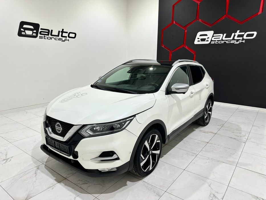 Nissan Qashqai Nissan Qashqai II Lift 1.2 DIG-T 115 Tekna+ 360 Bose
