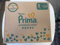 Pampers premium care 5 3* 36=108 sztuk