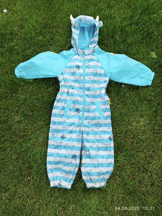 Комбінезон дощовик Tu the gruffalo 2-3 роки
