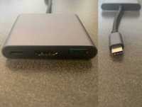 Adaptador USB-C -> HDMI/USB/Charge Port