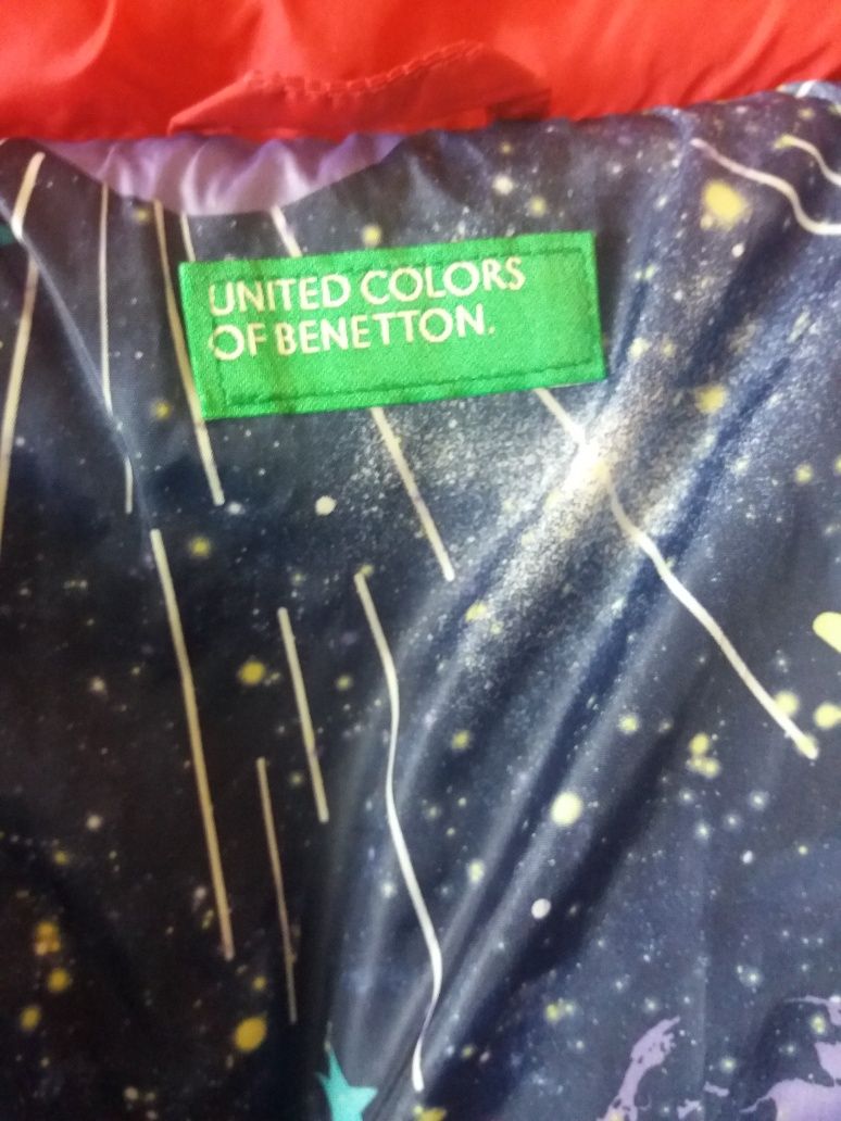 Kurtka  Benetton rozmiar 140