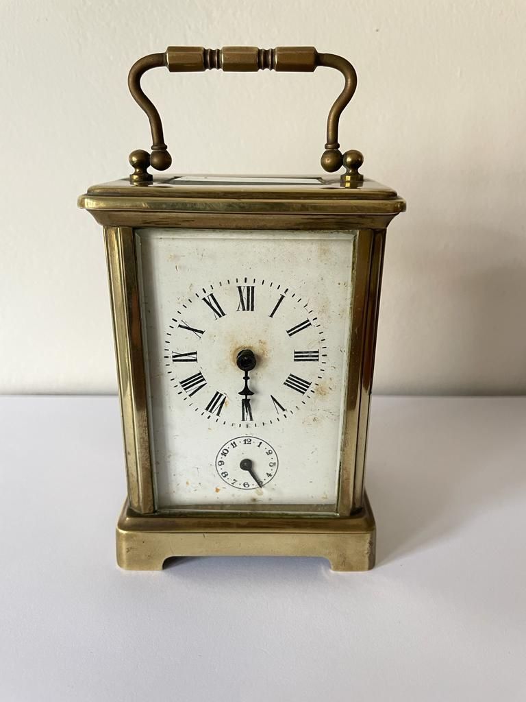 Relógio Antigo (Carriage Clock).