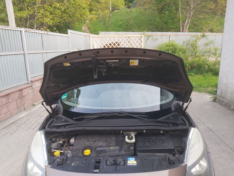 Renault megane scenic 2010