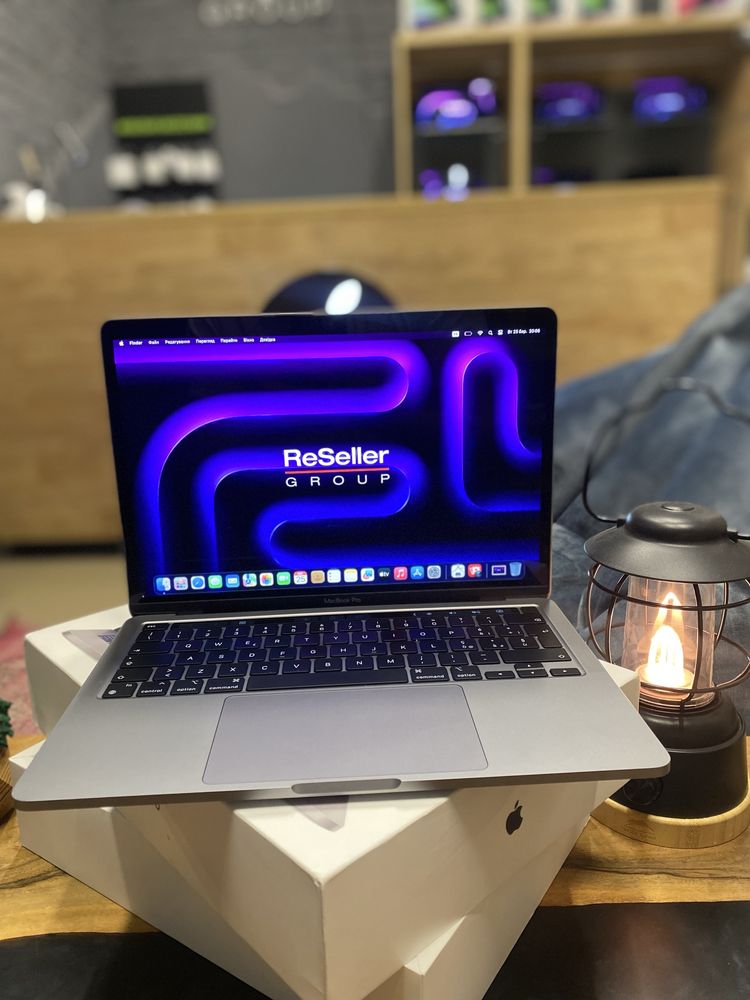 Ноутбук Apple MacBook Pro 13" M1 Space Gray (MYD82)  2020