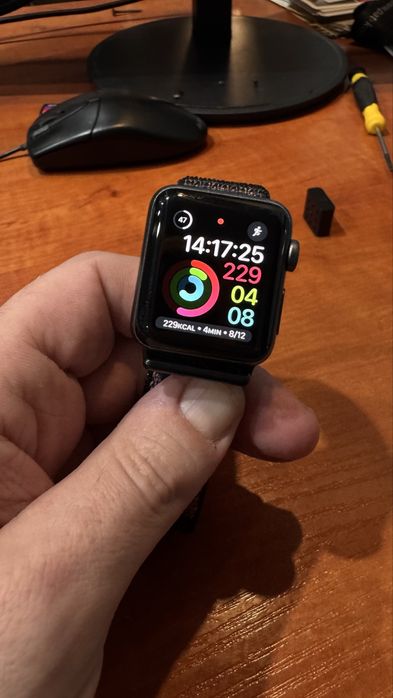 Apple watch  3 33mm  jak nowy