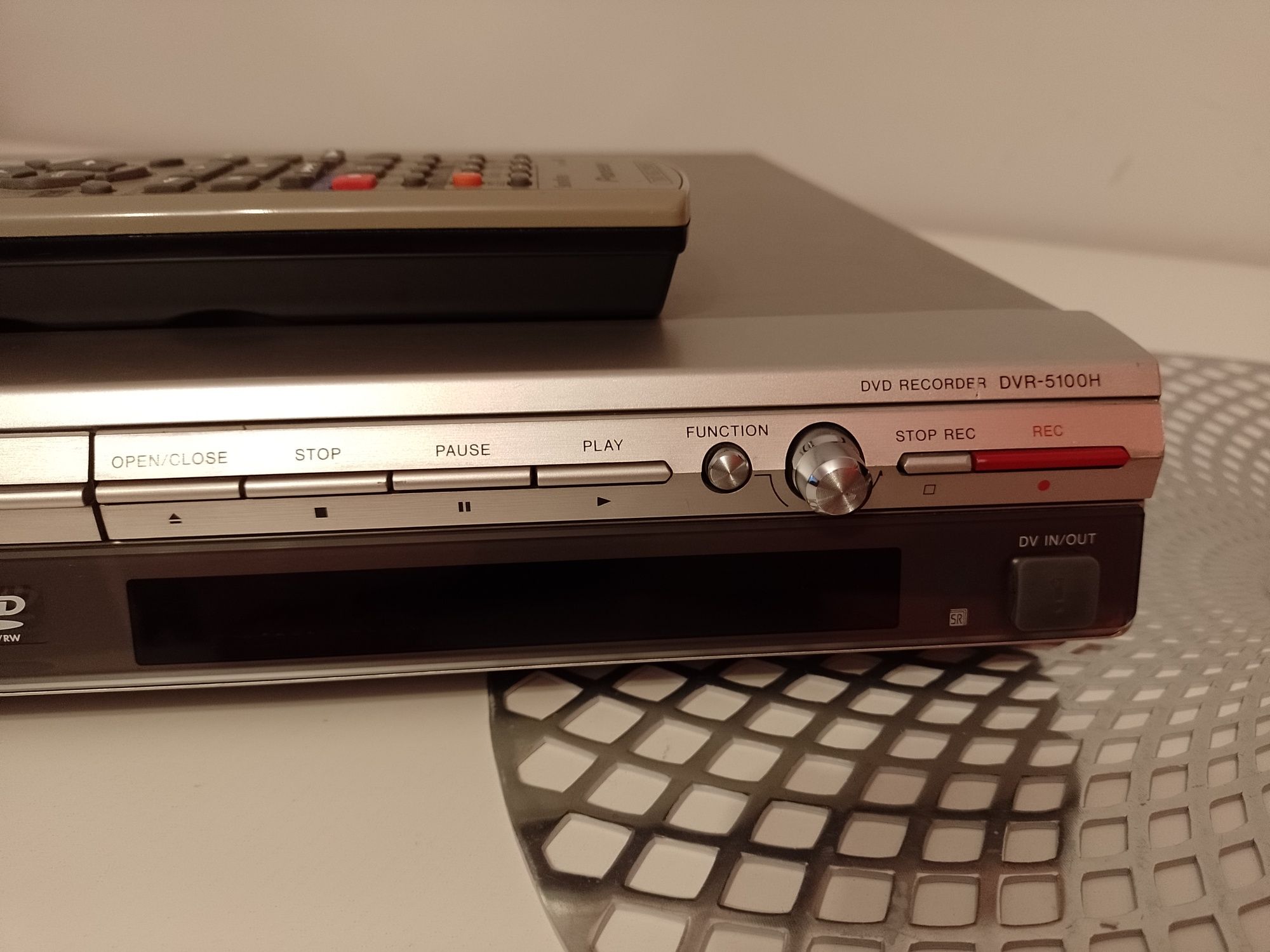 Nagrywarka dvd  Pioneer DVR-5100H wysoki model