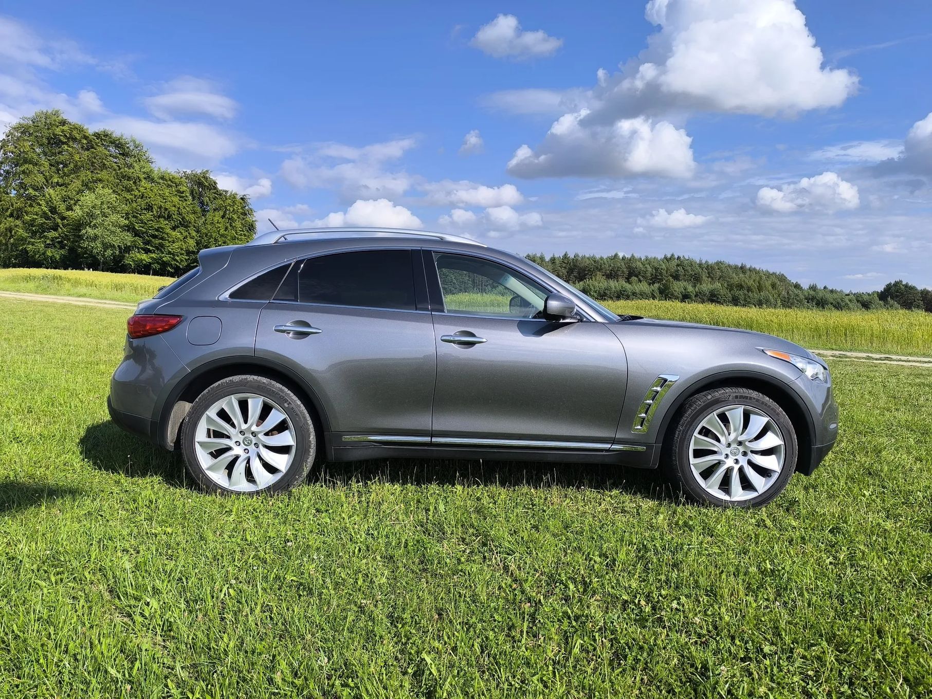 Infiniti Q70 Infiniti QX 70 1 WŁAŚCICIEL