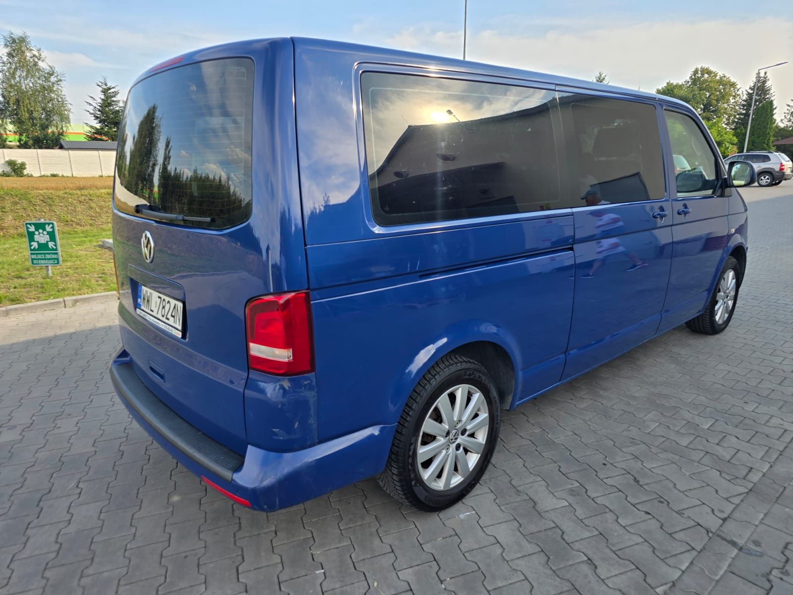 2.0 Tdi Long # Led Xenon # Multifunkcja # 17Alu # Super Stan # Webasto