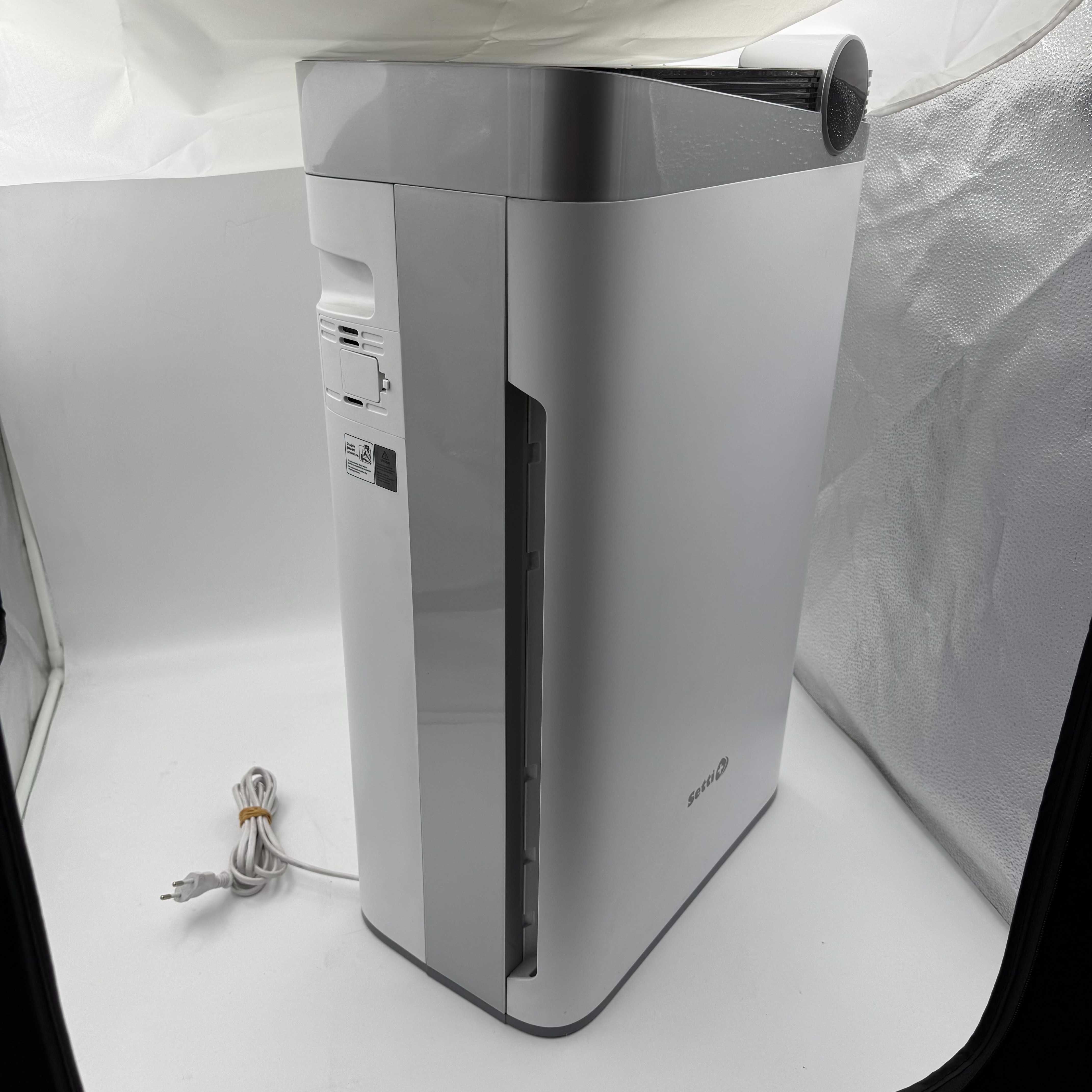 Oczyszczacz powietrza SETTI+ AP850W z atestem - 7 etapowy 58m2 SMART