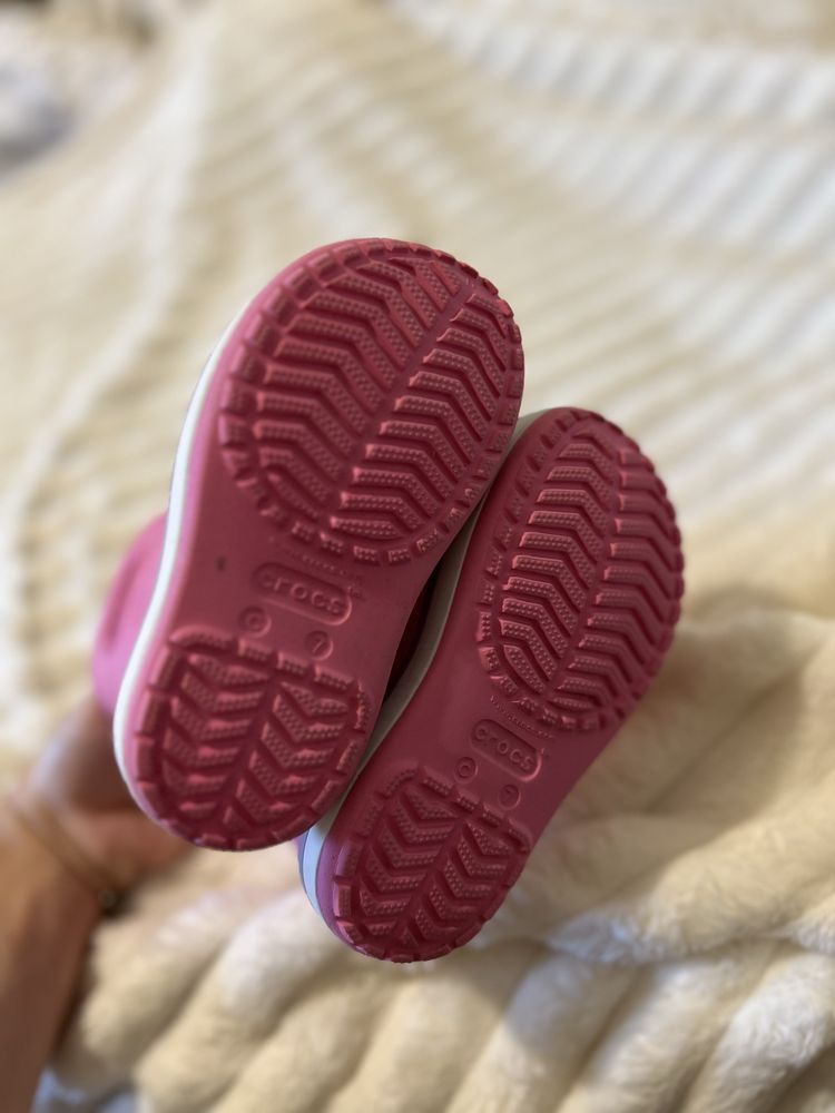 crocs гумаки дитячі c7